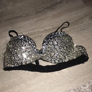 Fancy bra